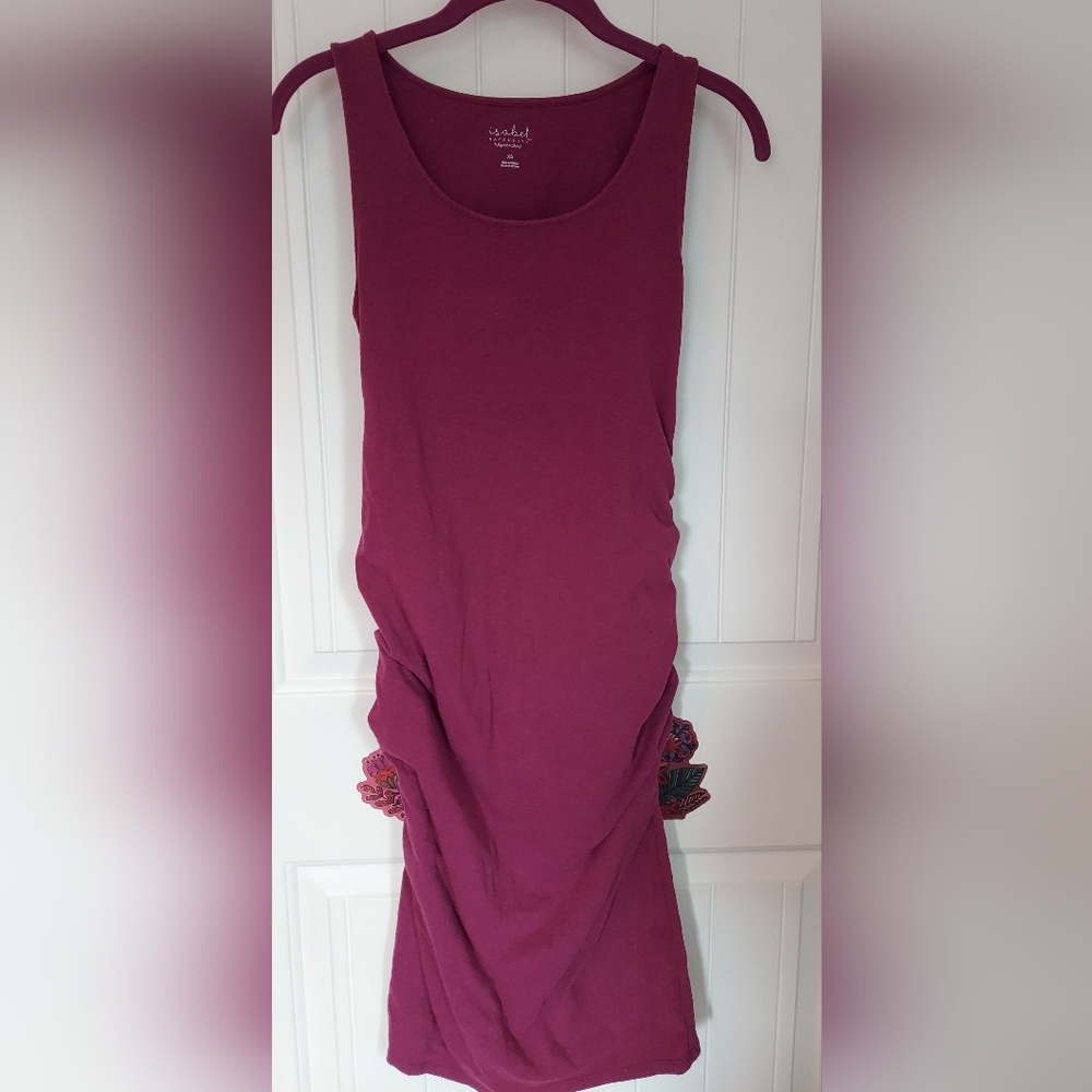 Bundle of three maternity dresses and bonus derek heart maternity shirt!